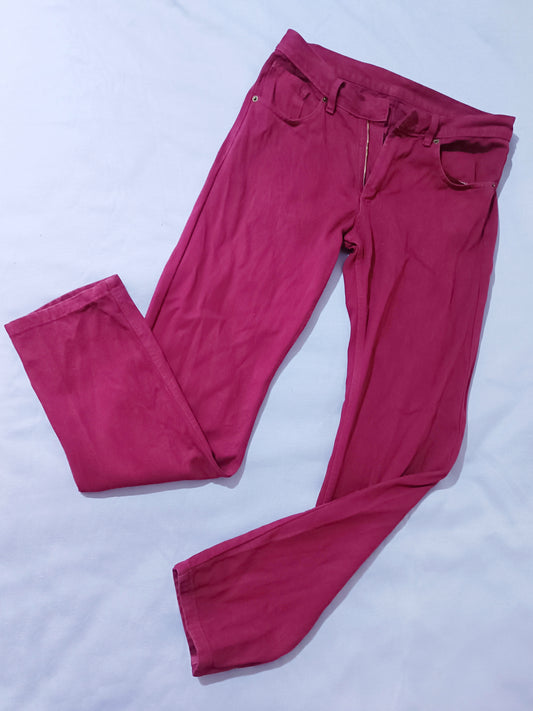 Pantalón Jean Vino Tinto (División Denin)